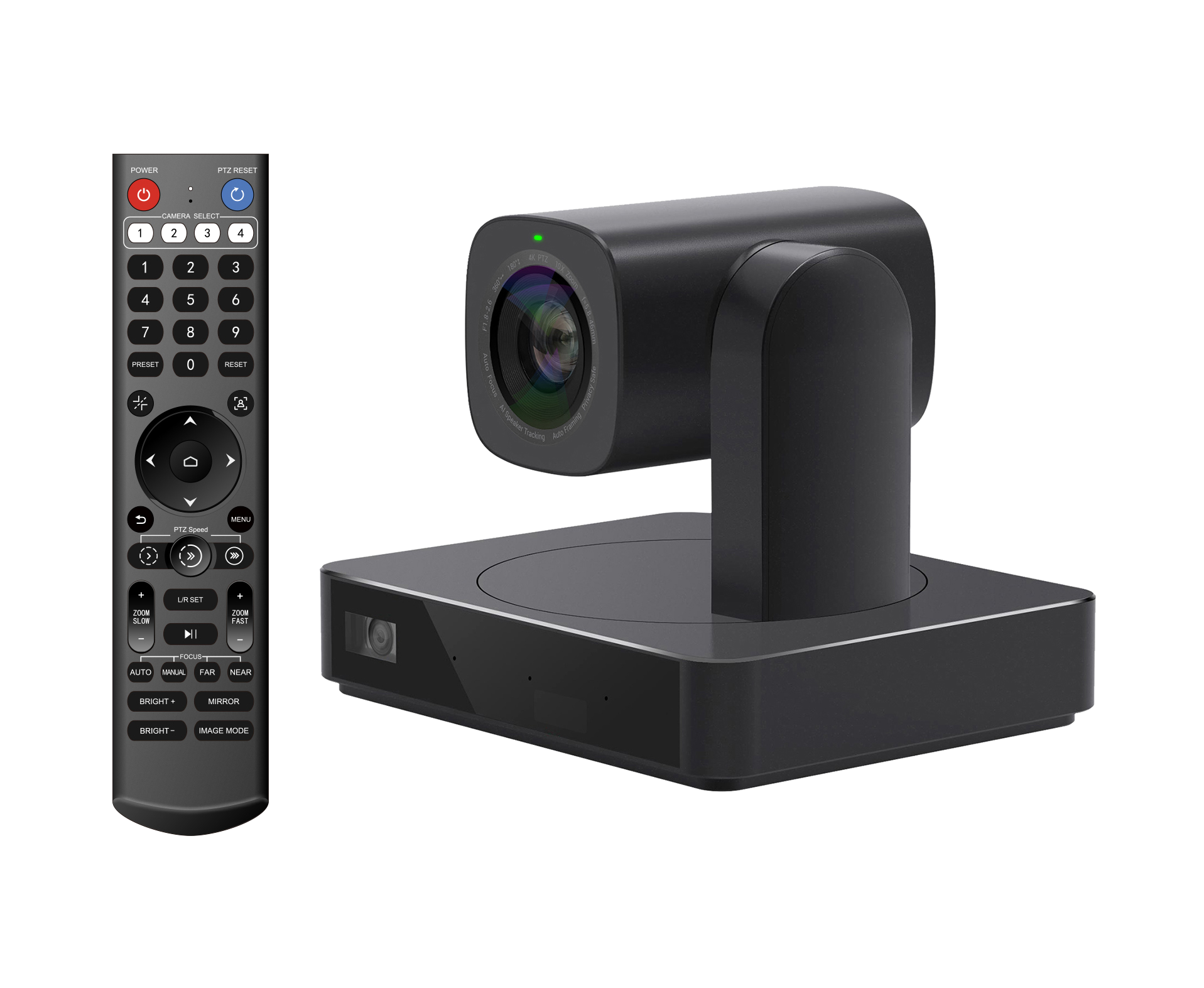 P10H4A — 10× zoom ottico con AI completa